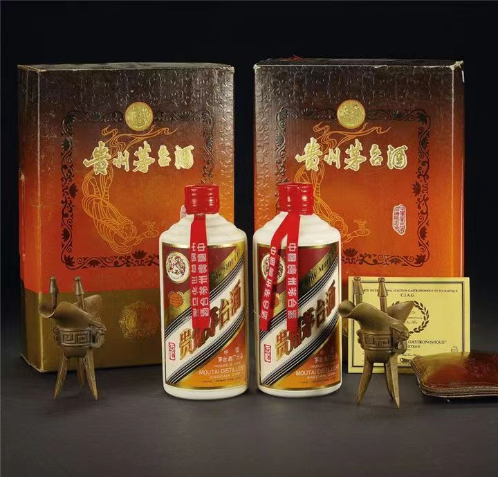 永德礼盒茅台酒回收